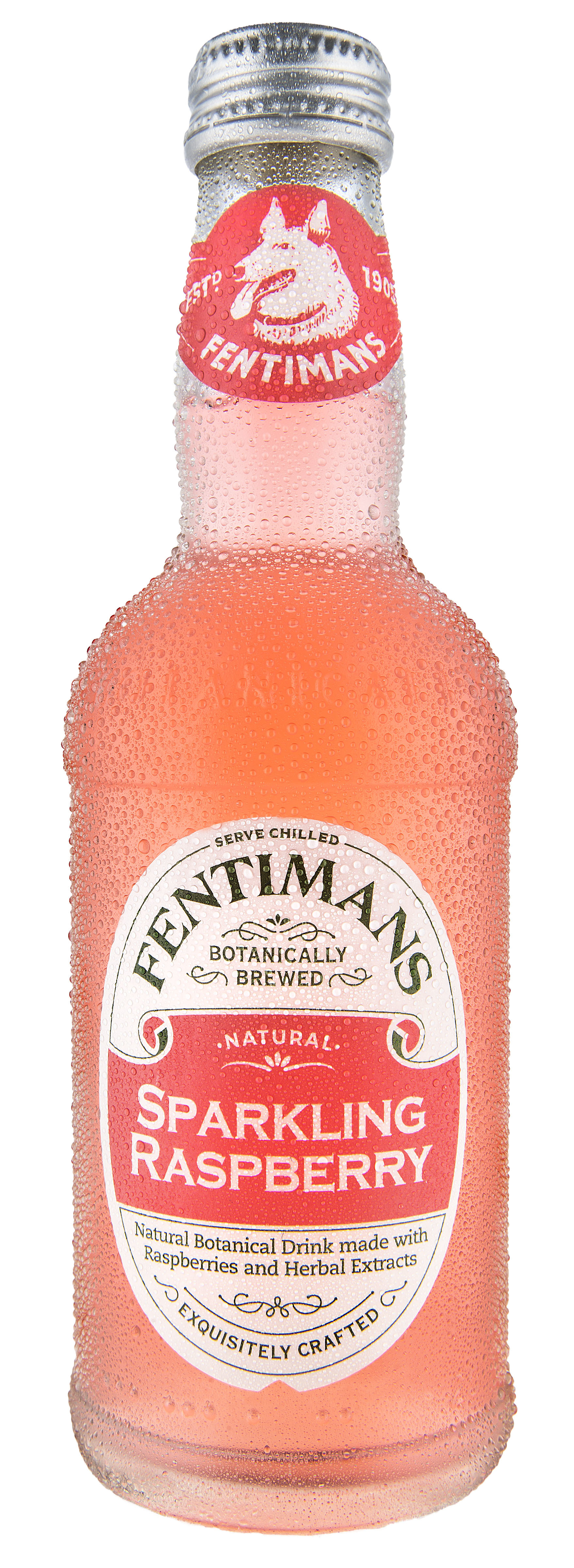 FENTIMANS RASPBRY LEMON 275X12